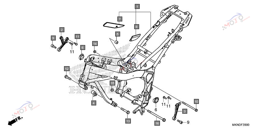Frame Diagram